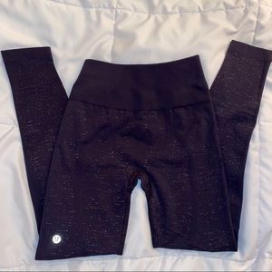Lululemon Speckled Purple Leggings